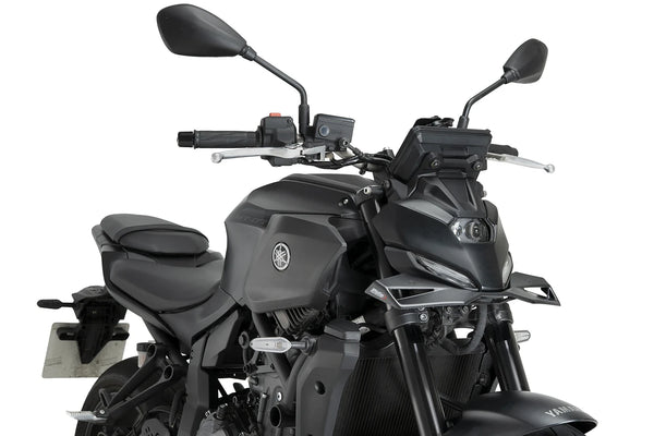 DOWNFORCE NAKED FRONTAL SPOILERS YAMAHA MT-07 25'