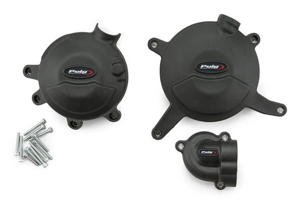 KIT 3 ENGINE COVERS YAMAHA MT-07 25'