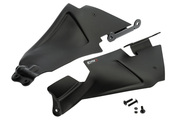 REAR SPOILERS BMW R1300GS C/BLACK MATT — Matt black