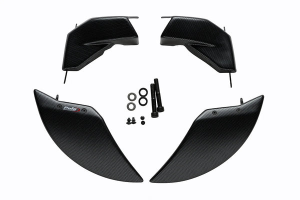BRAKE COOLER KAWASAKI Z900 25' C/CARBON LOOK