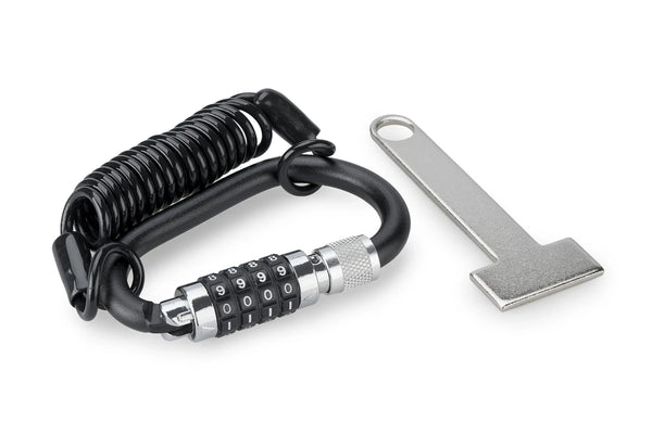 HELMET LOCK C/BLACK