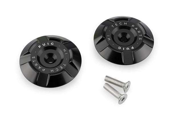 ALUMINIUM FRAME COVERS KAWASAKI Z900 25' C/BLACK