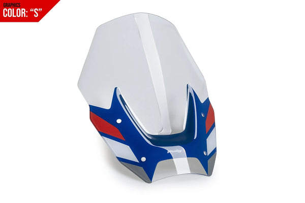 TOURING WINDSHIELD BMW R1300GS 24' C/SCREEN PRINTI — Graphics
