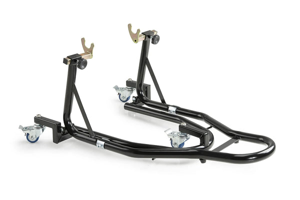 REAR SWINGARM MANEUVERING STAND FM1 BLACK