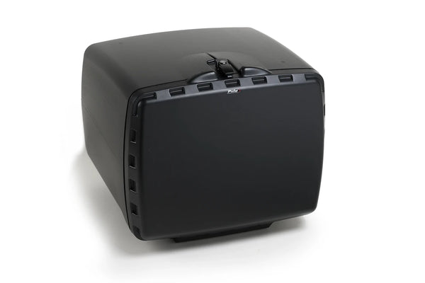 MEGA BOX WITH LOCK C/BLACK