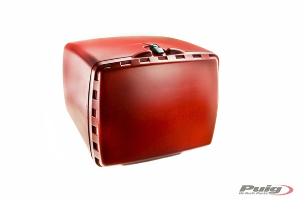 MEGA BOX WITH LOCK C/RED