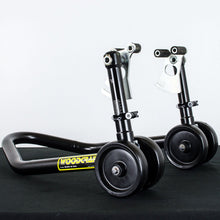 26-0105 Adjustable Front Under Fork Stand - Dual Radial Mounted Calipers