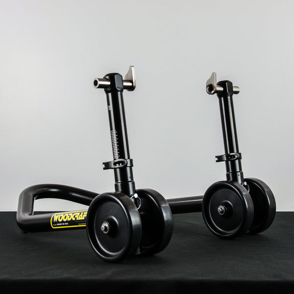 26-0305 - Under Fork Front Stand - Pin Lift Style