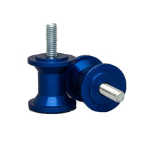 6mm Swingarm Spools- Anodized finish