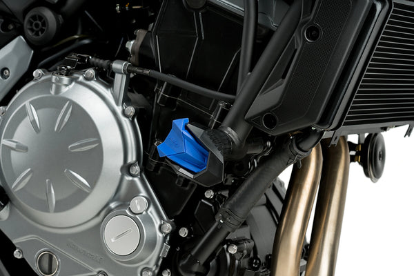 KIT RUBBERS FOR FRAME SLIDER R19 C/BLUE