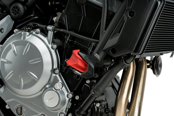 KIT RUBBERS FOR FRAME SLIDER R19 C/RED