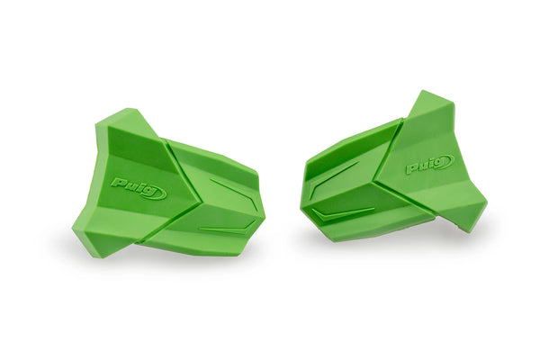KIT RUBBERS FOR FRAME SLIDER R19 C/GREEN