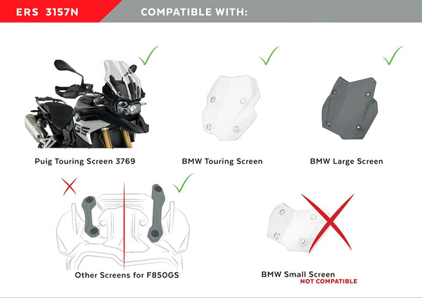ELECTRONIC REGULATION SYSTEM ERS BMW F750GS/850G
