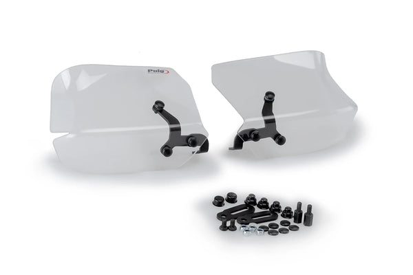 HAND GUARDS UNIVERSAL MAXISCOOTER C/CLEAR