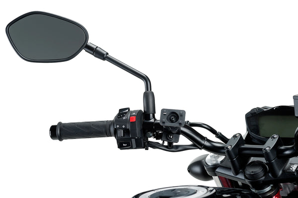SUPPORT FOR HANDLEBAR FOR MOBILES C/BLACK