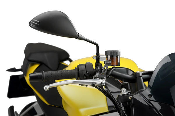REAR MIRROR Z2 S/RIGHT ROD HOMOLOGATED C/BLACK