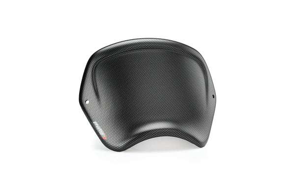 FRONTAL PLATES ABS PLASTIC UNIVERSAL HEADLIGHT C/C — Carbon look
