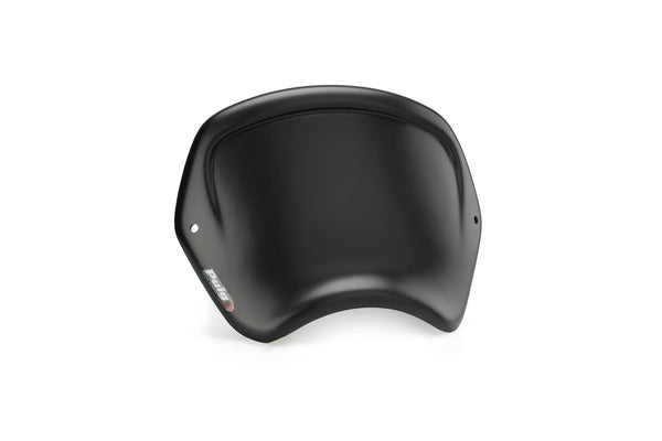 FRONTAL PLATES ABS PLASTIC UNIVERSAL HEADLIGHT C/B — Matt black