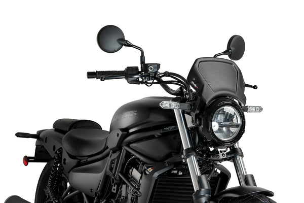 ALUMINIUM FRONT PLATE UNIVERSAL LIGHTHOUSE C/MATT — Black