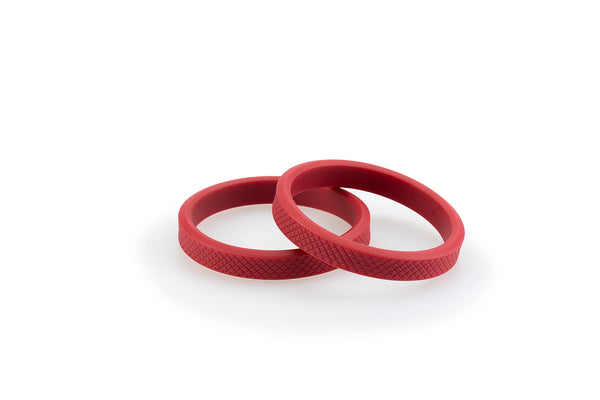 RINGS BY PAIR VINTAGE FRAME SLIDER VINTAGE C/RED