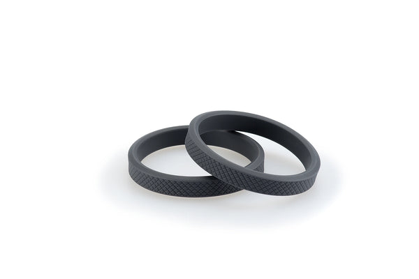 RINGS BY PAIR VINTAGE FRAME SLIDER VINTAGE C/GRE — Grey