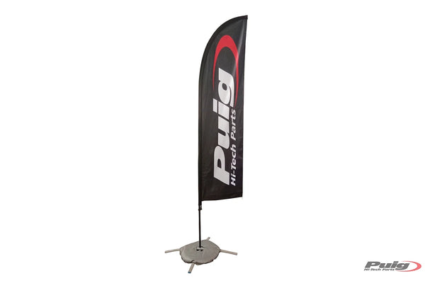 BANDEROLE 200X50CM PUIG HI-TECH PARTS C/BLACK