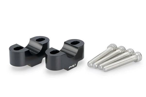 RISER HANDLEBAR HEIGHT 20MM UNIVERSAL C/BLACK