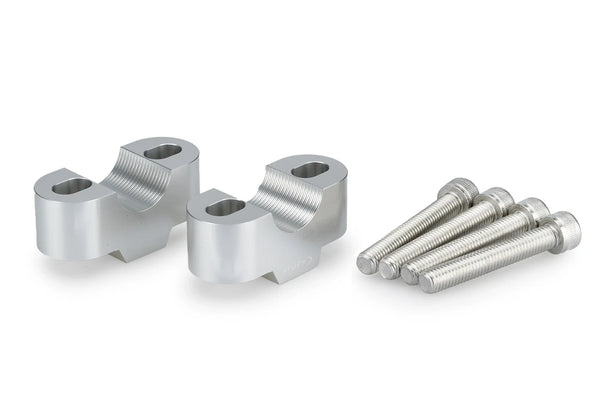 NISER HANDLEBAR HEIGHT 20MM UNIVERSAL C/SILVER