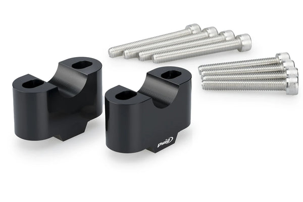 RISER HANDLEBAR HEIGHT 20MM UNIVERSAL C/BLACK