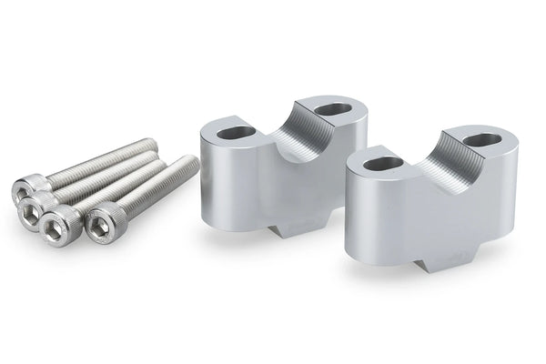 RISER HANDLEBAR HEIGHT 20MM UNIVERSAL C/SILVER