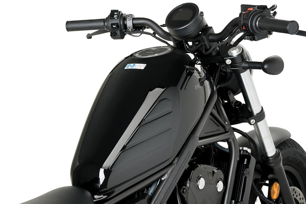 TANK PAD + SIDE PART HONDA CMX500 REBEL C/ — Carbon look