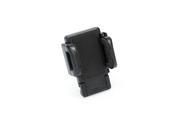 CELL PHONE SUPPORT HORIZONTAL ATTACHMENT SYSTEM