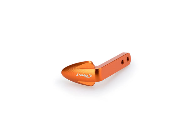 PROTECTOR CLUTCH LEVER ENDING C/ORANGE