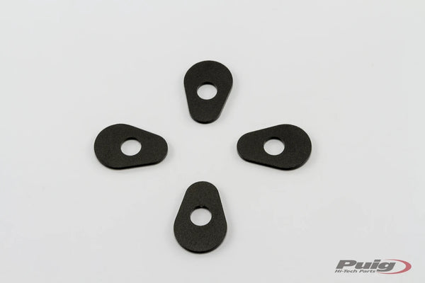 TURN SIGNALS PLATE SUPPORT BY PAIR YAMAHA FAIRINGS