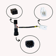 43-0103 Kawasaki ZX10R/Ninja 650 Keyswitch Elimination Harness