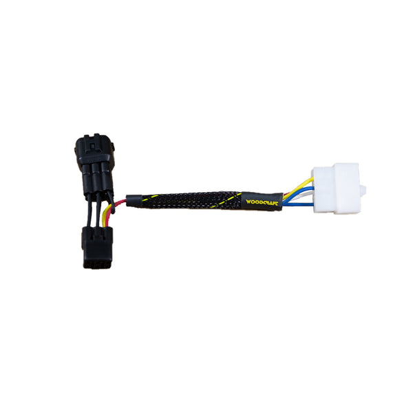 43-0105 Kawasaki ZX6R/ZX636 Keyswitch Elimination Harness