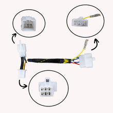 43-0110 Kawasaki Ninja 250 1988-2007 Keyswitch Elimination Harness