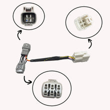43-0137EU Kawasaki ZX-4RR Keyswitch Elimination Harness Assembly Euro Model W/Immobilizer