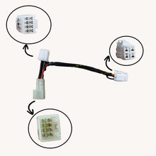 43-0200EU Suzuki GSXR 600/750, 2005-16 GSXR1000 Euro Model (with immobilizer) Keyswitch Elimination Harness