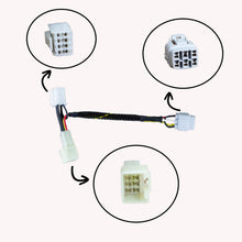 43-0200 Suzuki GSX-R600/750/1000 Keyswitch Elimination Harness