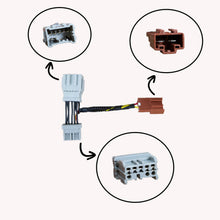43-0300 Honda CBR600RR (NON ABS MODELS ONLY) Keyswitch Elimination Harness