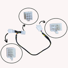 43-0303 2003-06 Honda CBR600RR Keyswitch Elimination Harness