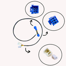 43-0402EU 2009-14 Yamaha R1 Euro Model (w/ immobilizer) Keyswitch Elimination Harness