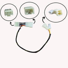 43-0407EU Yamaha FZ07,MT07 Keyswitch Elimination Harness - EU Model