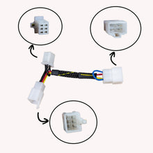 43-0440 1999-02 Yamaha R6 Keyswitch Elimination Harness