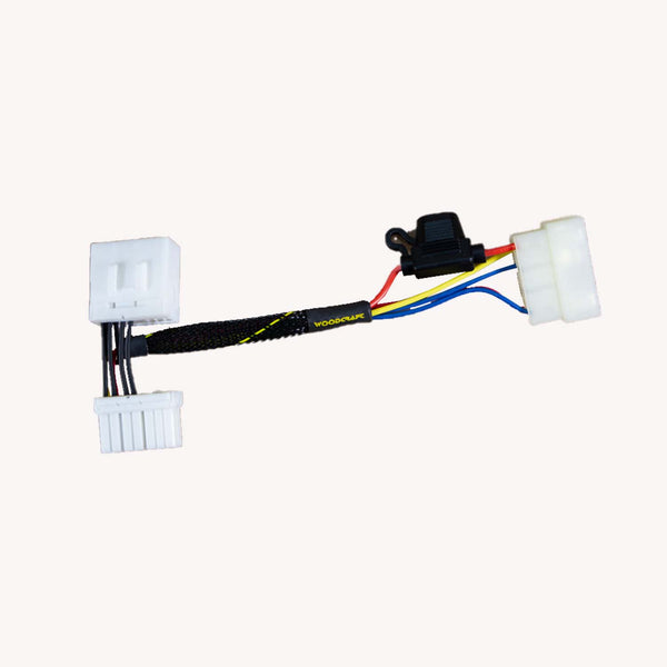 43-0503 Triumph Speed Triple Keyswitch Elimination Harness