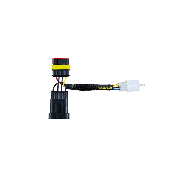 43-0740 2009-20 Aprilia RSV4, 2011-15 Tuono V4, 2016-18 Tuono V4 1100 Keyswitch Elimination Harness
