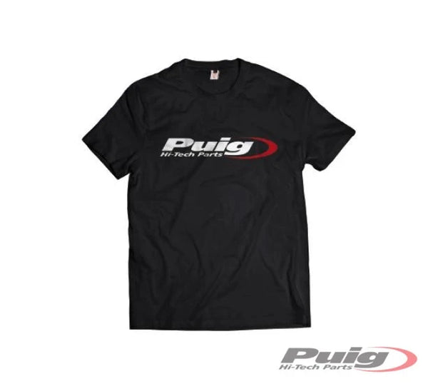 T-SHIRT PUIG HI-TECH PARTS SIZE XL C/BLACK