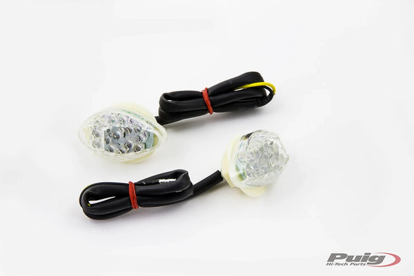 TURN LIGHT FAIRING LEDS MOD. HONDA HOMOLOGATED