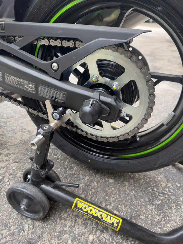 45-0137R FRONT or REAR on Ninja400/500 & Z400/500 --- REAR only on ZX4-RR